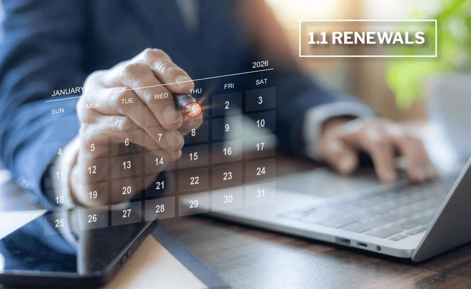 Professionals reviewing insurance and financial information